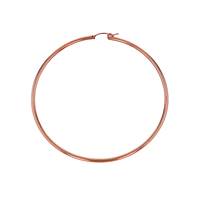 R- GF 50x2mm Hoop Flex Earring