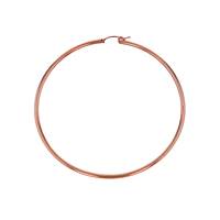 R- GF 50x2mm Hoop Flex Earring