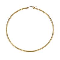 GF 55x2mm Hoop Flex Earring