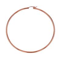 R- GF 55x2mm Hoop Flex Earring