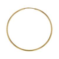 GF 50MM Endless Hoop Earring