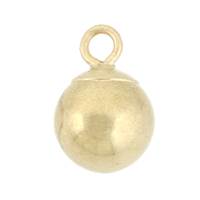 14KY 6mm Ball Pendant