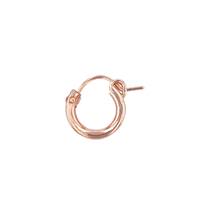 R- GF 12x2mm Hoop Flex Earring