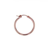 R- GF 27x2mm Hoop Flex Earring