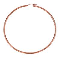 R- GF 70x2mm Hoop Flex Earring