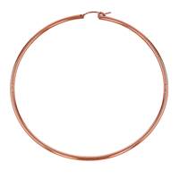 R- GF 70x2mm Hoop Flex Earring