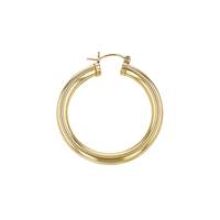 GF 20x5mm Flex Hoop Earring