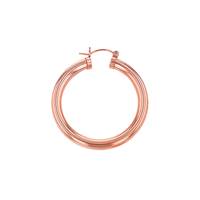R- GF 20x5mm Flex Hoop Earring