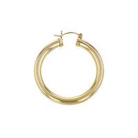 GF 30x5mm Flex Hoop Earring