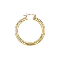 GF 30x5mm Flex Hoop Earring