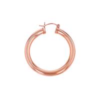 R- GF 30x5mm Flex Hoop Earring