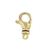 14KY 11x5mm Swivel trigger Lobster Clasp