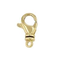 14KY 13x6mm Swivel trigger Lobster Clasp
