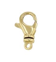 14KY 16x7mm Swivel trigger Lobster Clasp