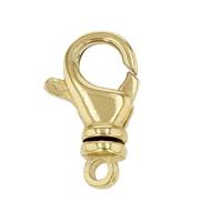 14KY 19x9mm Swivel trigger Lobster Clasp