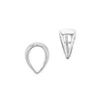 Sterling Silver 3.30mm Bail