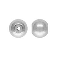 SS 4.0mm Smart Bead With 1.3mm Hole 0.5mm Fit