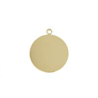 GF 12mm Circle Charm