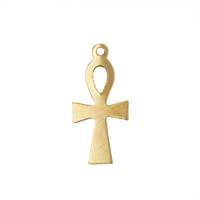 GF 17x7mm Cross Charm