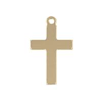 GF 25x15mm Cross Charm