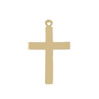 GF 38X25mm Cross Charm