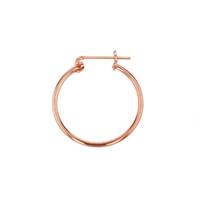 R- GF 14x1.3mm Round Click Hoop Earring