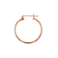 R- GF 18x1.3mm Round Click Hoop Earring