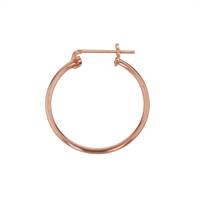 R- GF 20x1.3mm Round Click Hoop Earring