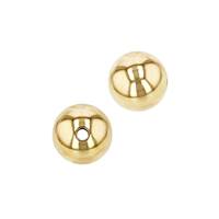 Gold Filled 11mm Round Bead