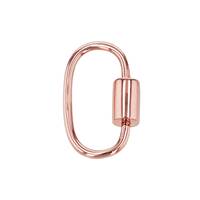 14KR 16x9mm Carabiner Clasp