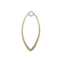 GF 23x11mm Flat Marquise Connector