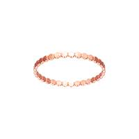 R-GF Size6 1.9mm Thick Flat Beaded Ring