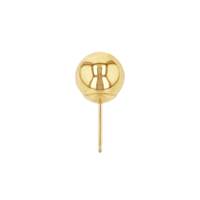 14KY 7MM Ball Earring With Solid Post