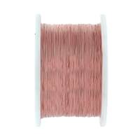 14K Rose Gold 22 Gauge Soft Wire 0.63mm (0.025 Inches)