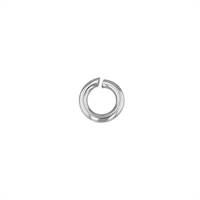 14KW 4.5mm Open Jump Ring 0.9mm Thick