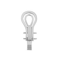 18KW 7X20mm Small Heavy Weight Omega Clip