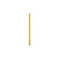 18KY 11.14x.87mm Earring Friction Post