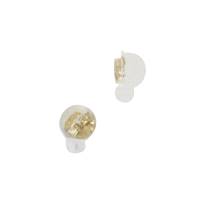 14KY 6mm 0.5-0.85mm Hole Silicon Dangle Earring Back