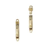 14KY 16.5mm One Touch Clasp