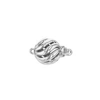 14KW 6mm Spiral Ball Clasp