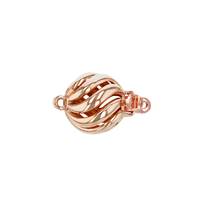 14KR 8mm Spiral Ball Clasp
