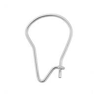 14KW Kidney Earwire Earrings