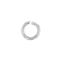 14KW 4mm Open Jump Ring 0.5mm Thick