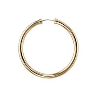 GF 3x42mm Endless Hoop Earring