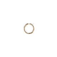 14KY 2.5mm Open Jump Ring .38mm Thick