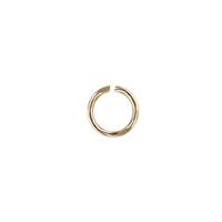 14KY 3.0mm Open Jump Ring .38mm Thick