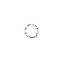 14KW 3.0mm Open Jump Ring .38mm Thick