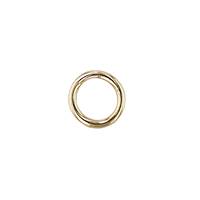 10KY 5mm Soldered Jump Ring 0.63mm Thick