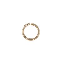 10KY 5mm Open Jumpring 0.76mm Thick
