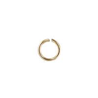 Gold Filled 3.0mm Open Jumpring 0.38mm Thick
